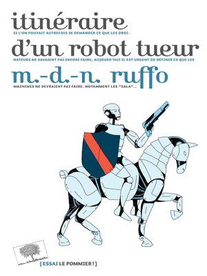 cover image of Itinéraire d'un robot tueur